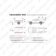 Front Runner Canopy/TrailerSLIIRKitTall1165(W)X1156(L) KRCAT04T