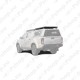 Front Runner Canopy/TrailerSLIIRKitTall-NoTrack1165(W)X2166(L) KRCAT27TN