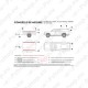 Front Runner Canopy/TrailerSLIIRKitTall-NoTrack1345(W)X2570(L) KRCAT50TN