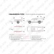 Front Runner Canopy/TrailerSLIIRKitTall1345(W)X2772(L) KRCAT51T