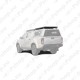 Front Runner Canopy/TrailerSLIIRKitTall-NoTrack1475(W)X954(L) KRCAT64TN