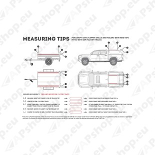 Front Runner Canopy/TrailerSLIIRKitTall-NoTrack1475(W)X2570(L) KRCAT72TN
