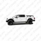 Front Runner Ford F150(2015-Curr)Roll Top 6.5 SLII Bed Rack Kit KRFF015T