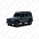 Front Runner Mercedes G-wagon G Class SLII Roof Rack Kit KRGW004L