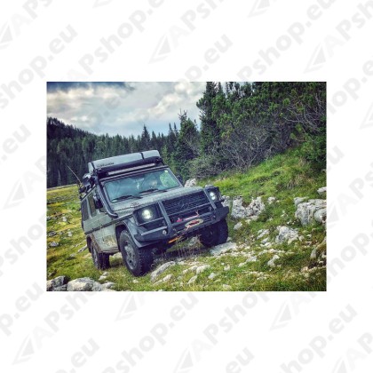Front Runner Mercedes G-wagon G Class SLII Roof Rack Kit / Tall KRGWT04L