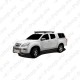 Front Runner Isuzu DC (2013-Current) SLII Roof Rack Kit KRID008T