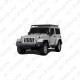 Front Runner Jeep Wrangler JK 2Door (2007-2018) Extreme RR Kit KRJW001T