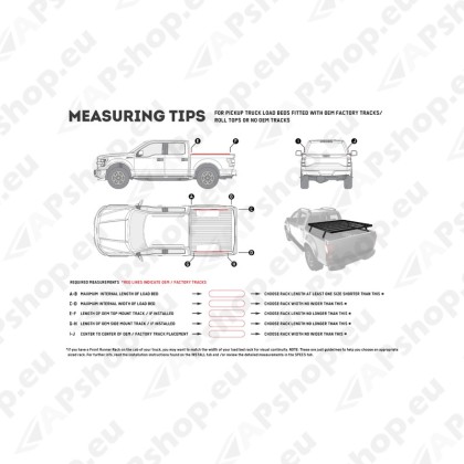 Front Runner Load Bed SLII Rack Kit / 1255mm(W)X1358mm(L) KRLB001T