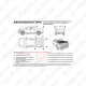 Front Runner Load Bed SLII Rack Kit / 1255mm(W)X1358mm(L) KRLB001T