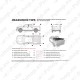 Front Runner Pick-Up SLII Load Bed Rack Kit / 1475(W)X1358(L) KRLB005T