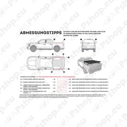 Front Runner Pick-Up SLII Load Bed Rack Kit / 1475(W)X1358(L) KRLB005T