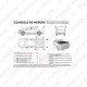 Front Runner Pick-Up SLII Load Bed Rack Kit / 1345(W)X1560(L) KRLB010T