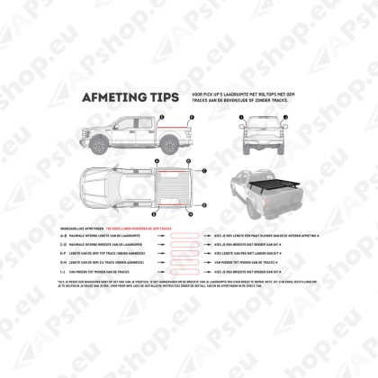 Front Runner Pick-Up SLII Load Bed Rack Kit / 1425(W)X1560(L) KRLB011T