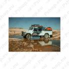 Front Runner Land Rover Defender 110/130 SLII 1/2 Roof Rack Kit KRLD005L