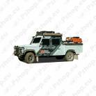 Front Runner Land Rover Defender 110/130 SLII 1/2 Roof Rack Kit KRLD005L