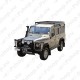 Front Runner Land Rover Defender 110 SLII 3/4 Roof Rack Kit KRLD030L