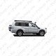 Front Runner Mitsubishi Pajero CK/BK LWB SLII Roof Rack Kit KRMP018T