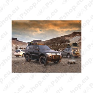 Front Runner Mitsubishi Pajero LWB (1991-1999) Rack Kit/ Tall KRMPT07L