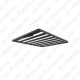 Front Runner Merc Sprinterw/OEM Tracks(2006+) SLIIRoof Rack Kit KRMS002T