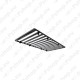 Front Runner Mercedes Sprinter 2nd Gen-906-(2006+) Rack Kit KRMS004T