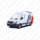 Front Runner Mercedes Benz Sprinter(2006-Curr) SLII 1/2 RR Kit KRMS006T