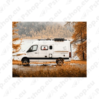 Front Runner Mercedes Benz Sprinter(2006-Curr) SLII RR Kit KRMS007T