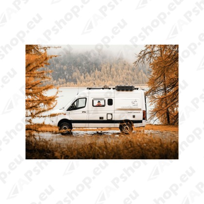 Front Runner Merc Benz Sprinter2 Gen(2006-Curr)SLII RR Kit/Tall KRMS008T