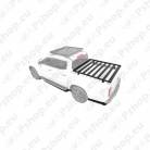 Front Runner Mercedes X-Class (2017-Curr) SLII Load Bed Kit KRMX002T