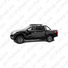 Front Runner Nissan Navara (2014-Curr) GO SLII Roof Rack Kit KRNN004T