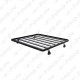 Front Runner Pickup Roll Top SLII Load Bed Rack Kit /1425 x1358 KRRT001T