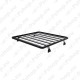 Front Runner Pickup Mountain Top SLII Load Bed RK /1425 x1358 KRRT007T