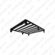 Front Runner Suzuki Jimny (2018-Curr) SLII Roof Rack Kit KRSJ003T