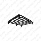 Front Runner Suzuki Jimny (2018-Curr) SLII Roof Rack Kit/Tall KRSJ005T