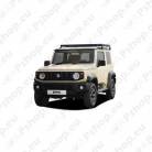 Front Runner Suzuki Jimny (2018-Curr) SLII 3/4 Roof Rack Kit KRSJ006T