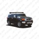 Front Runner Toyota FJ Cruiser SLII Roof Rack Kit KRTF020T