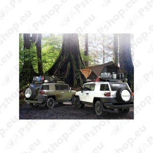 Front Runner Toyota FJ Cruiser SLII 1/2 Roof Rack Kit KRTF021T
