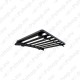 Front Runner Toyota Hilux Revo DC (2016+) SLII Roof Rack Kit KRTH011T
