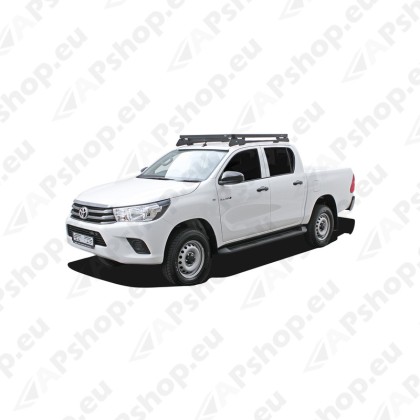 Front Runner Toyota Hilux Revo DC (2016+) SLII Roof Rack Kit KRTH011T
