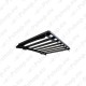 Front Runner Hilux Revo DC (2016-Curr) SLII Roof Rack Kit/Low KRTH012T