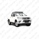 Front Runner Hilux Revo DC (2016-Curr) SLII Roof Rack Kit/Low KRTH012T