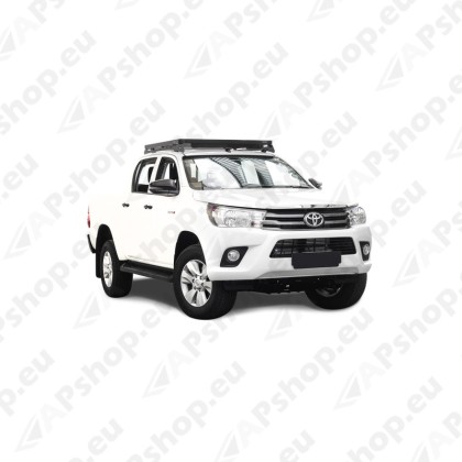 Front Runner Hilux Revo DC (2016-Curr) SLII Roof Rack Kit/Low KRTH012T