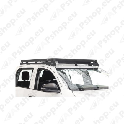 Front Runner Hilux Revo DC (2016-Curr) SLII Roof Rack Kit/Low KRTH012T
