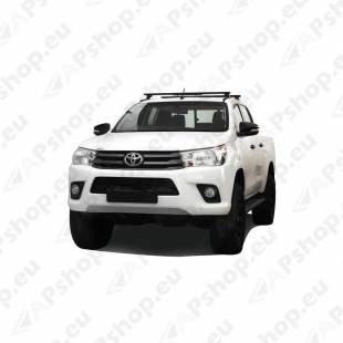 Front Runner Hilux Revo DC(2016-Curr) Load Bar Kit/Track & Feet KRTH017