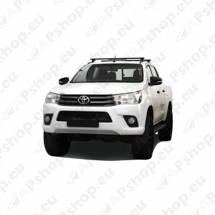 Front Runner Hilux Revo DC(2016-Curr) Load Bar Kit/Track & Feet KRTH017