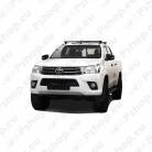 Front Runner Hilux Revo DC(2016-Curr) Load Bar Kit/Track & Feet KRTH017