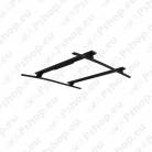 Front Runner Hilux Revo DC(2016-Curr) Load Bar Kit/Track & Feet KRTH017