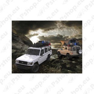 Front Runner Toyota Land Cruiser 70 SLII 3/4 Roof Rack Kit KRTL014L