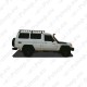 Front Runner Toyota Land Cruiser 70 SLII 3/4 Roof Rack Kit KRTL014L