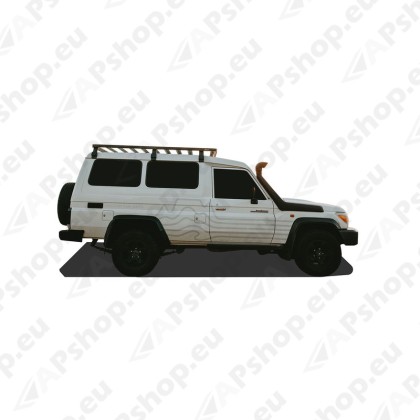 Front Runner Toyota Land Cruiser 70 SLII 3/4 Roof Rack Kit KRTL014L