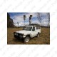 Front Runner Toyota Land Cruiser 78 SLII Roof Rack Kit KRTL025L